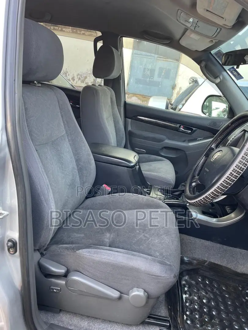 Toyota Land Cruiser Prado 2.7 i 16V 2008 Silver