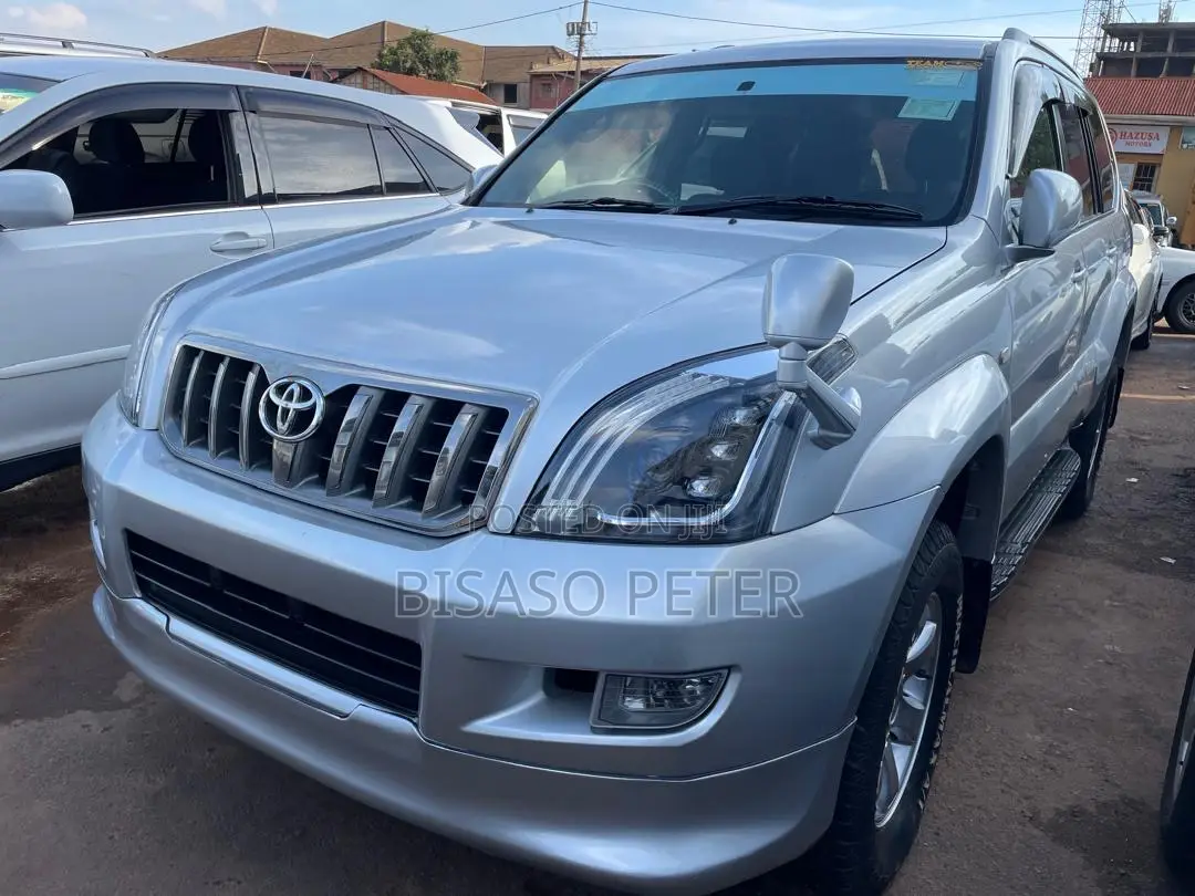 Toyota Land Cruiser Prado 2.7 i 16V 2008 Silver