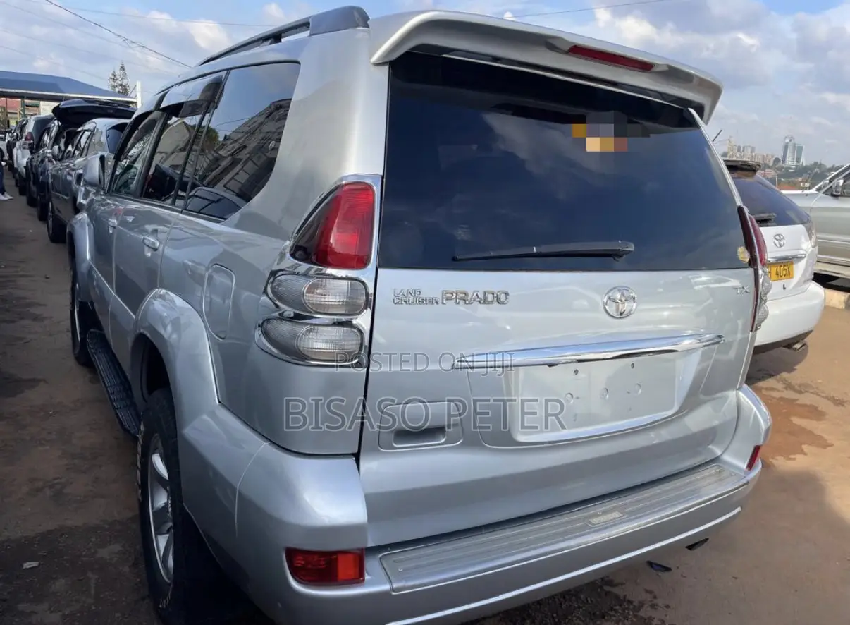 Toyota Land Cruiser Prado 2.7 i 16V 2008 Silver