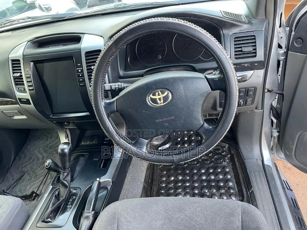 Toyota Land Cruiser Prado 2.7 i 16V 2008 Silver