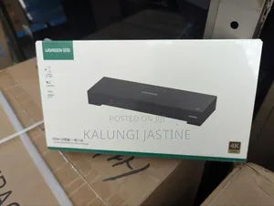 U Green Hdmi Splitter 4 Way