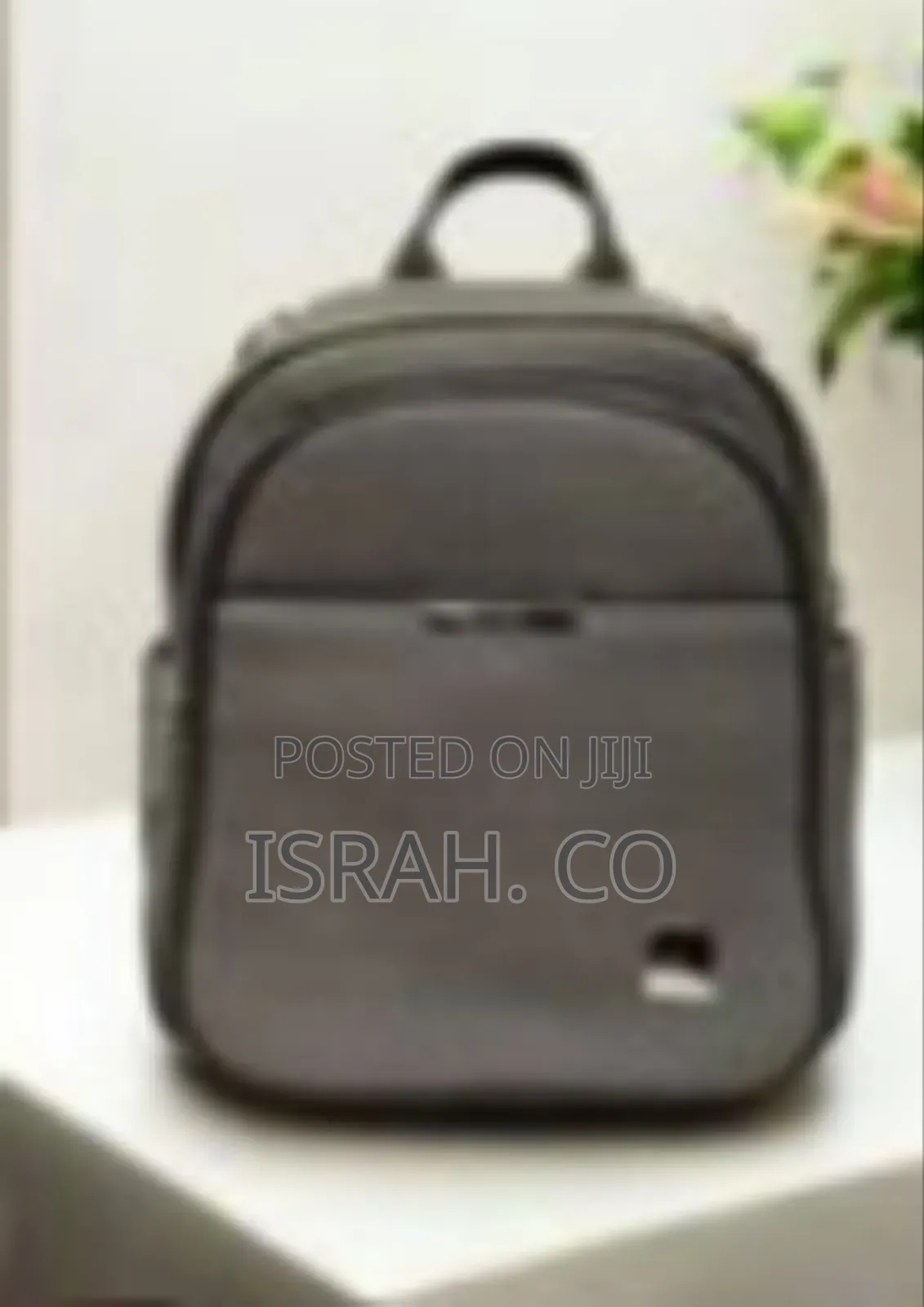 Compact and Stylish Everyday Backpack - Multicolor