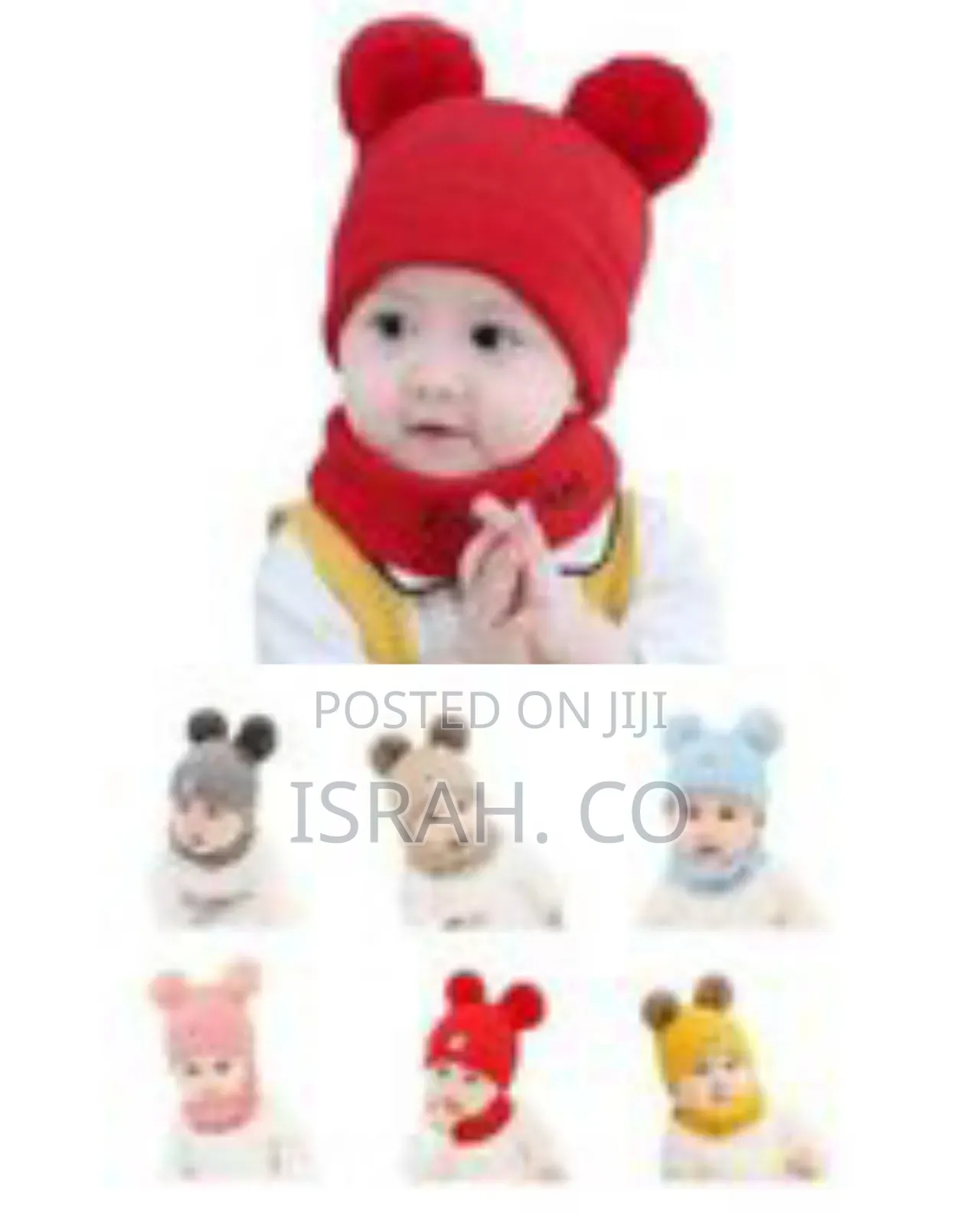 Baby Hat and Scarf Set