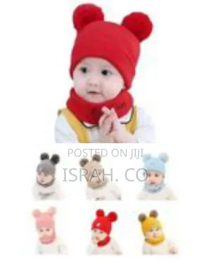 Baby Hat and Scarf Set