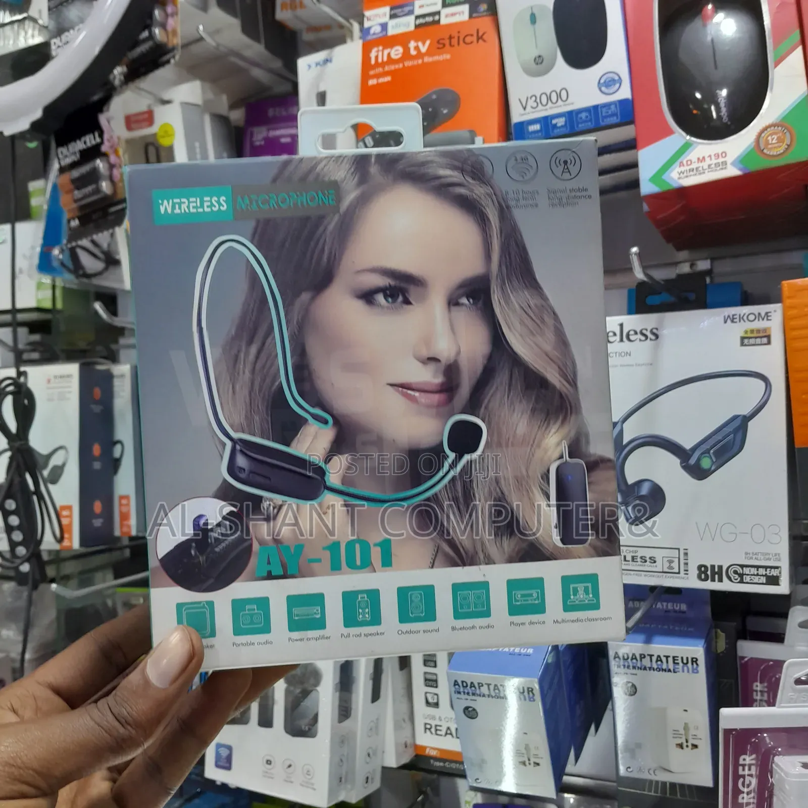 Ay-101 Wireless Wearable Microphone/Wireless Microphones