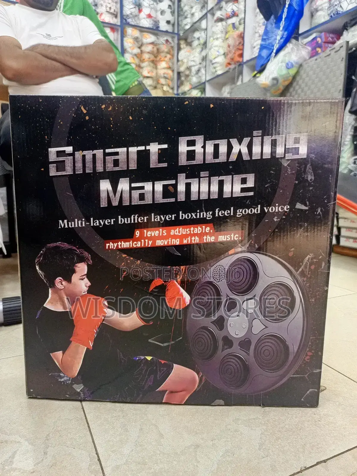Smart Boxing Machine