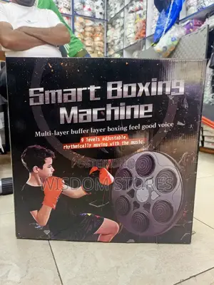 Smart Boxing Machine