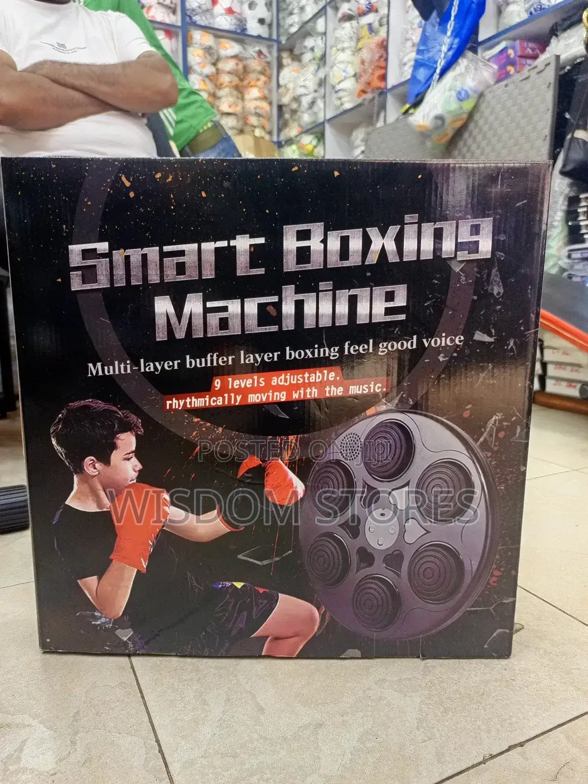 Smart Boxing Machine