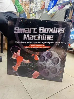 Smart Boxing Machine