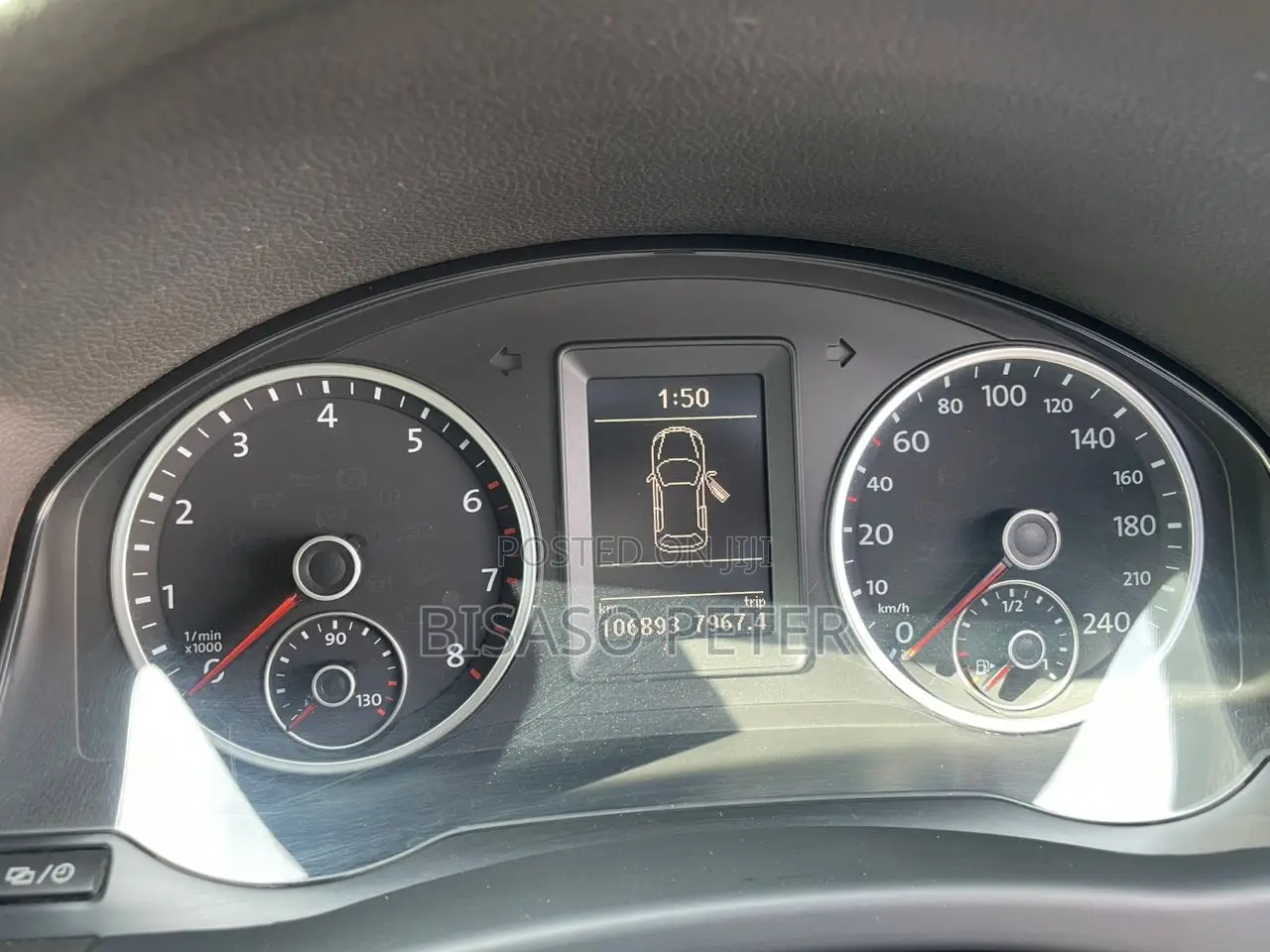 Volkswagen Tiguan R-Line 4Motion 4dr SUV AWD (2.0L 4cyl Turbo 6A) 2015