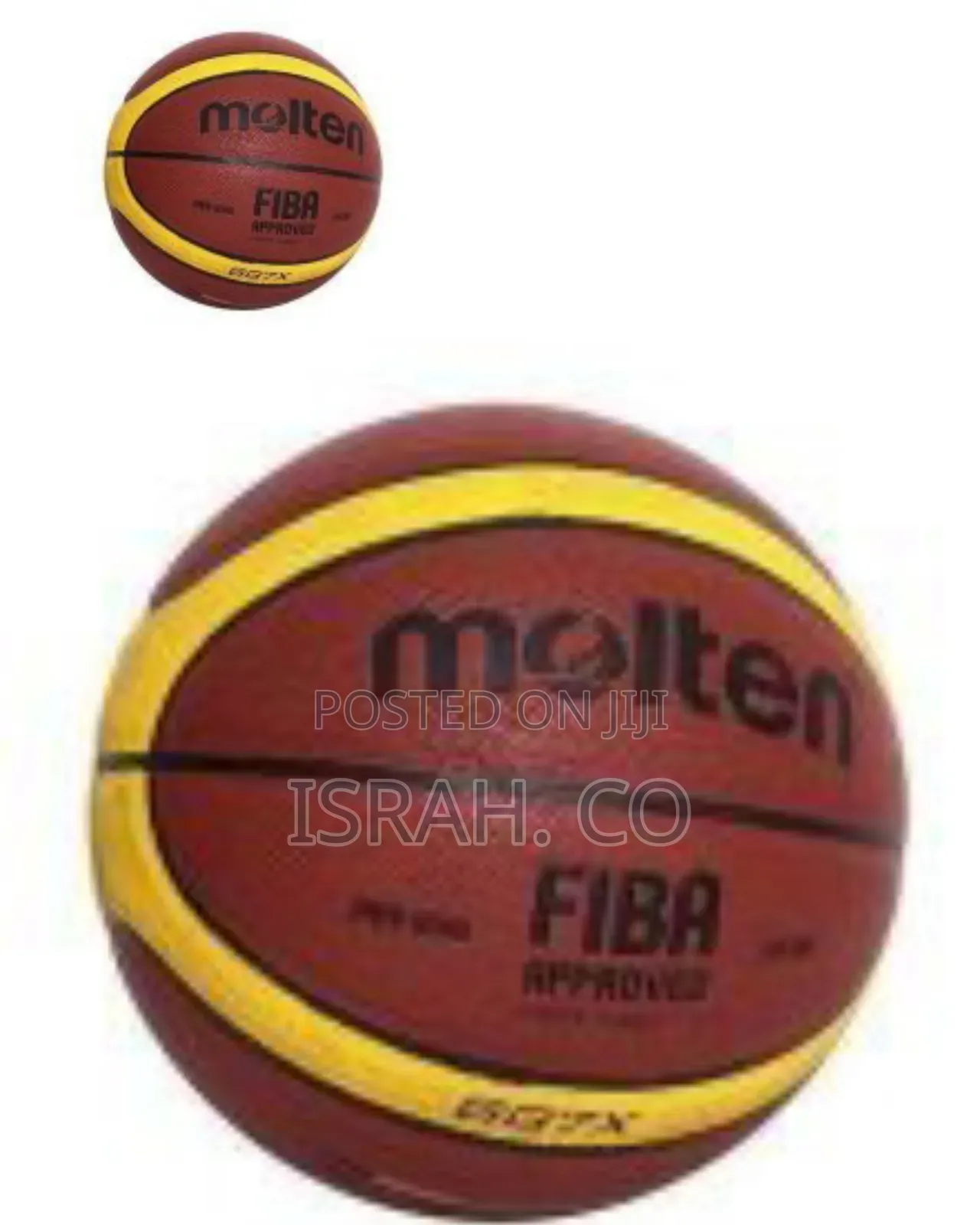 Molten Basketball Game Ball for Professional Playing