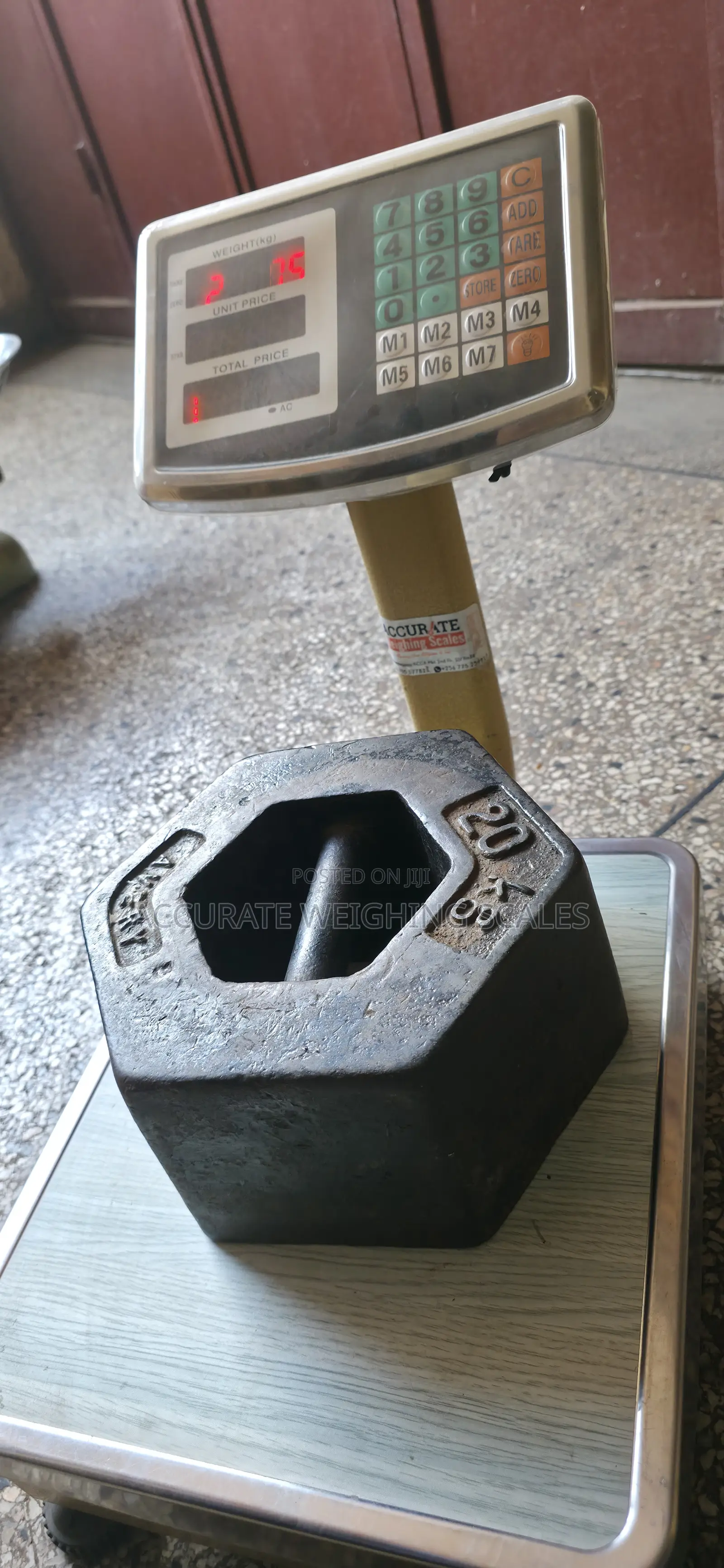 Error-Free Platform Weighing Scale in Central Division - Retail & Store ...