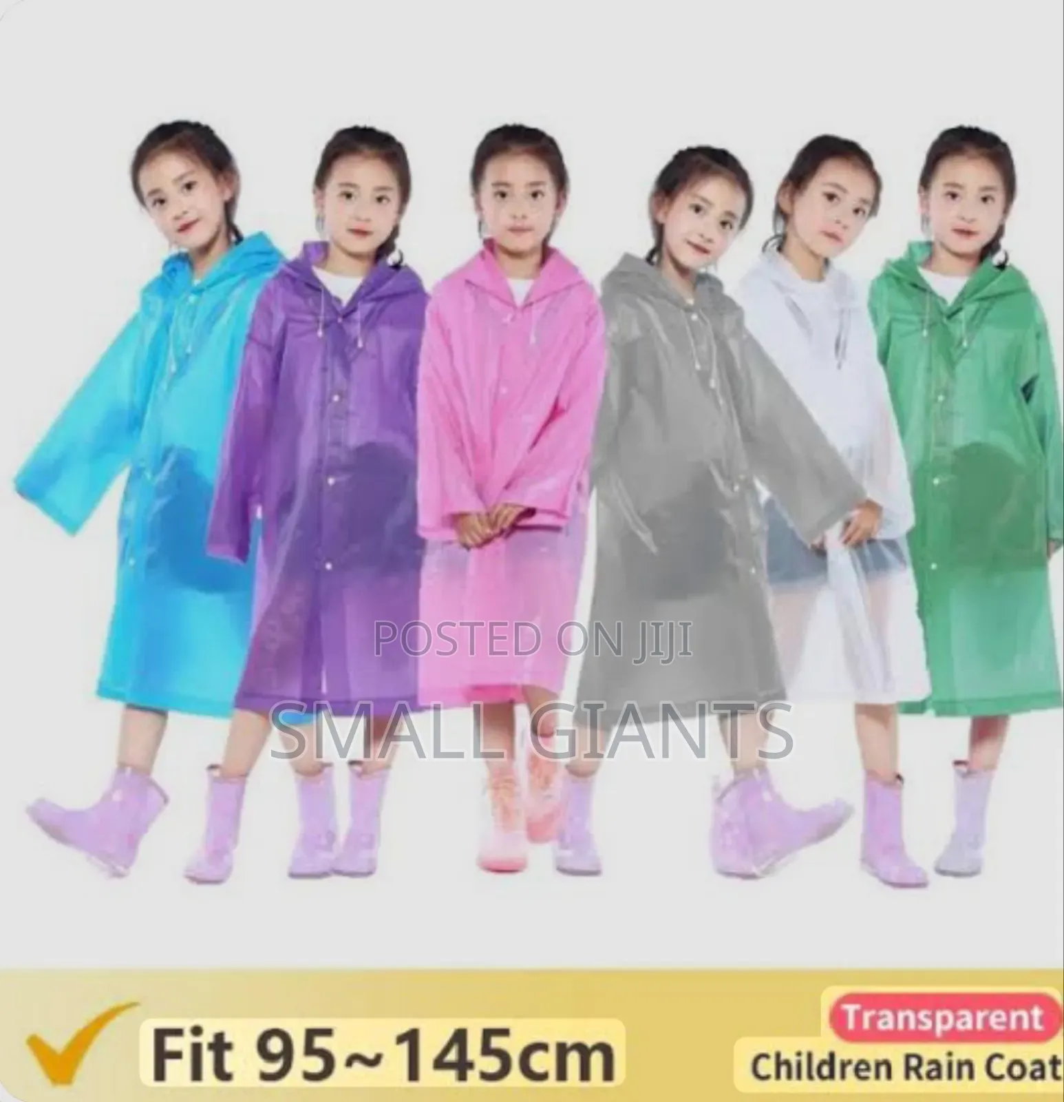 Kids Rain Shun Raincoat