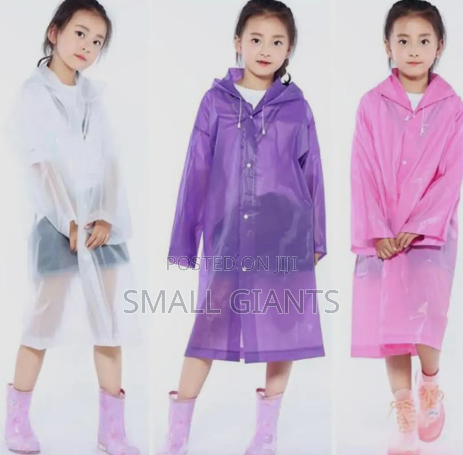 Kids Rain Shun Raincoat