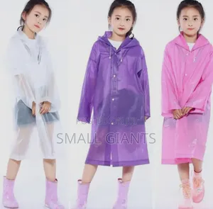 Kids Rain Shun Raincoat