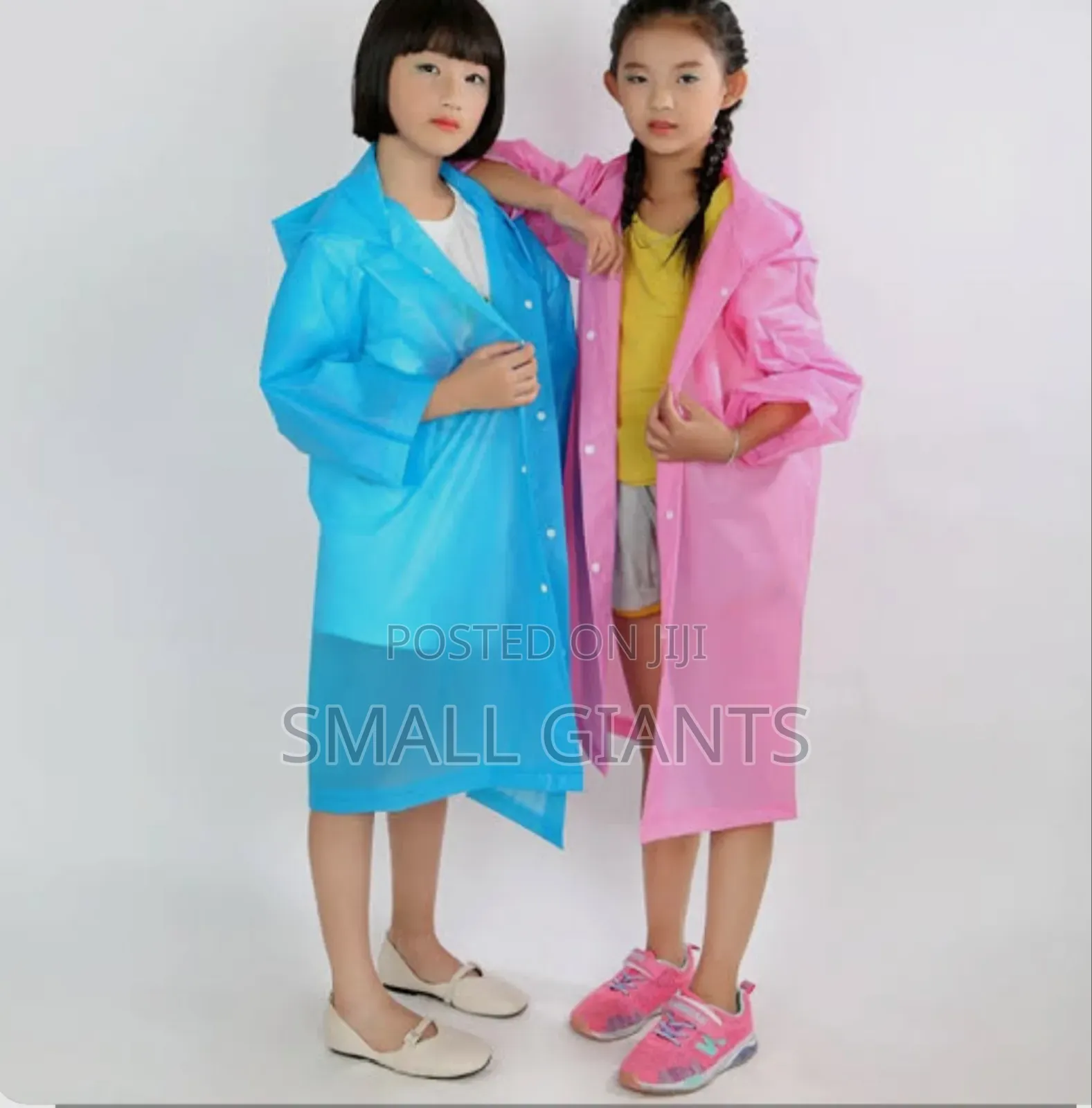 Kids Rain Shun Raincoat