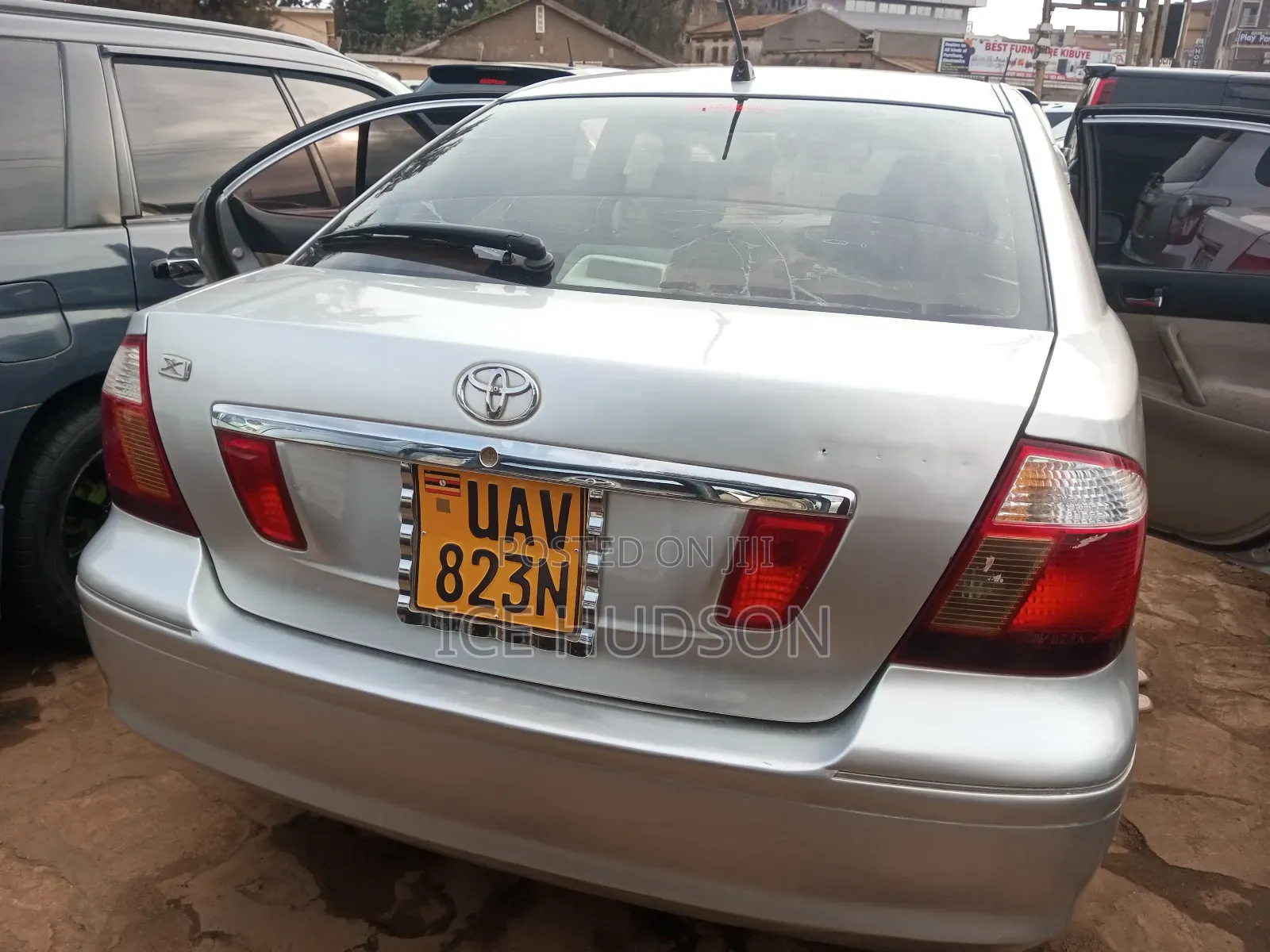 Toyota Premio 2004 Gray