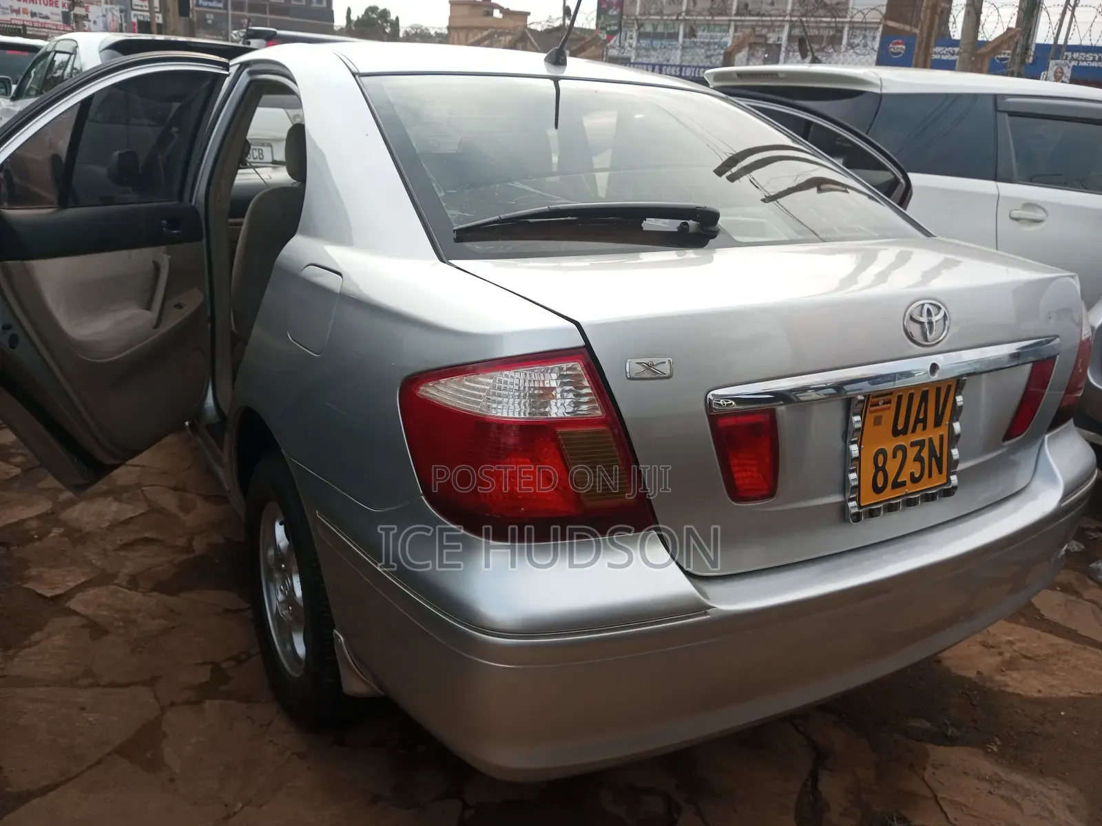 Toyota Premio 2004 Gray