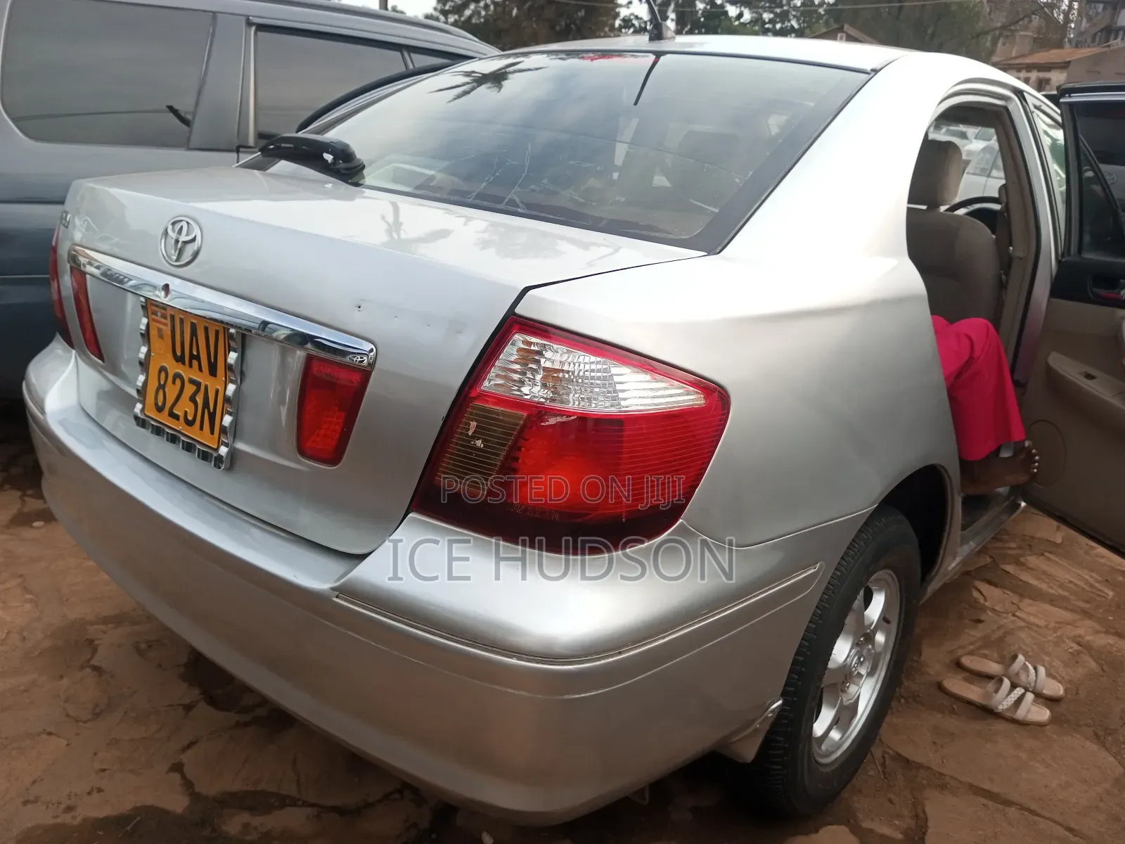 Toyota Premio 2004 Gray