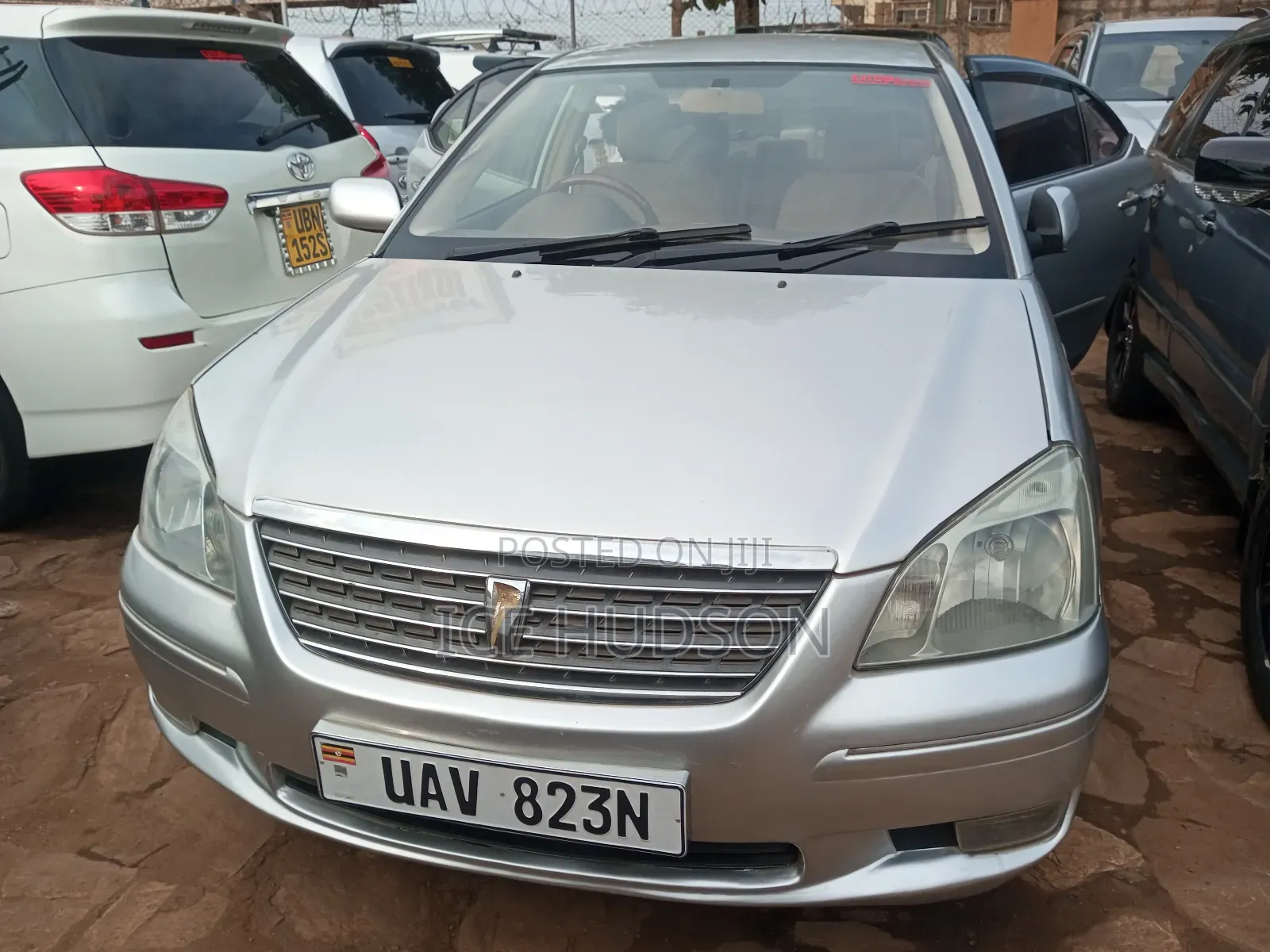 Toyota Premio 2004 Gray