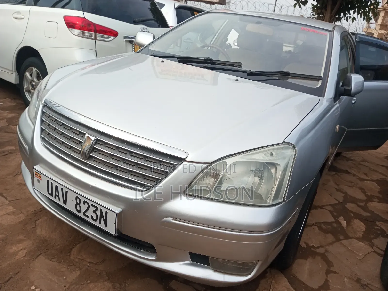 Toyota Premio 2004 Gray