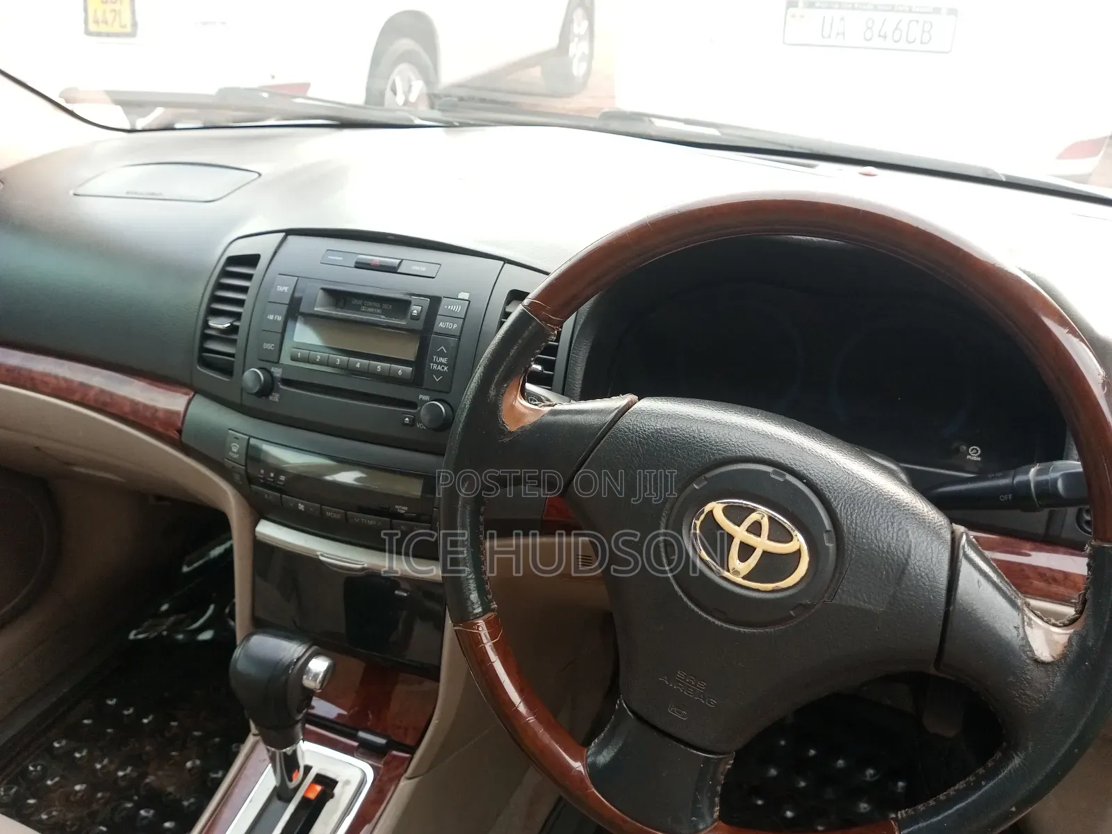 Toyota Premio 2004 Gray