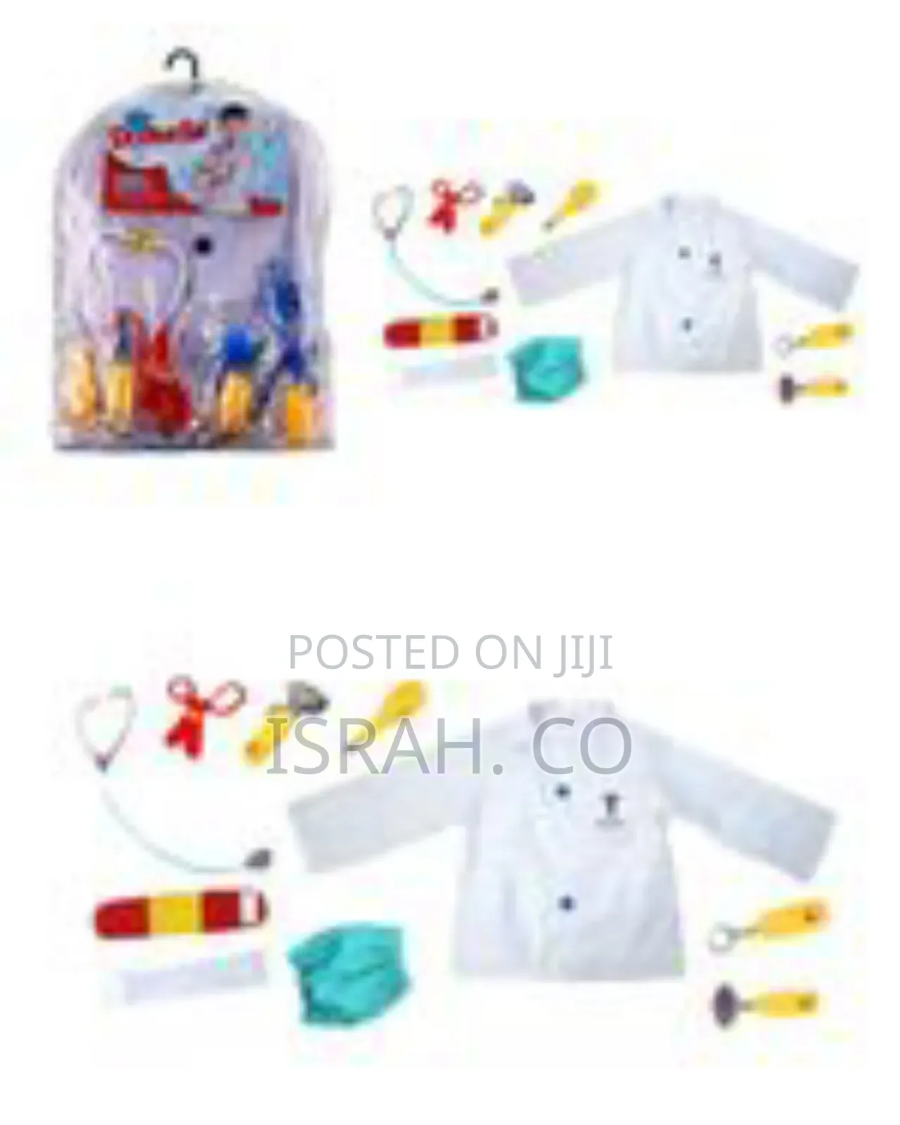 Kids' Doctor Dress Up Set