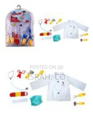 Kids' Doctor Dress Up Set