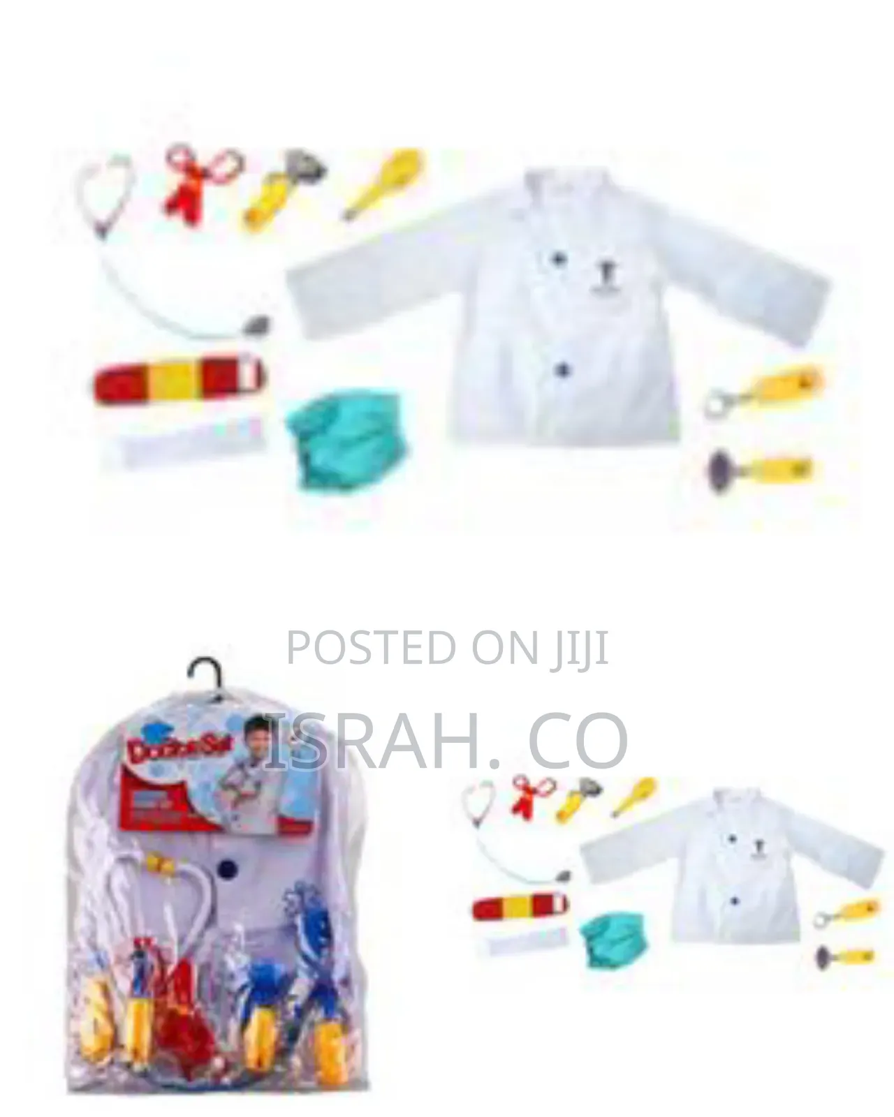 Kids' Doctor Dress Up Set