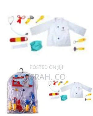 Kids' Doctor Dress Up Set