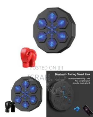 Smart Interactive Boxing Training Machine With Led Reaction Targets