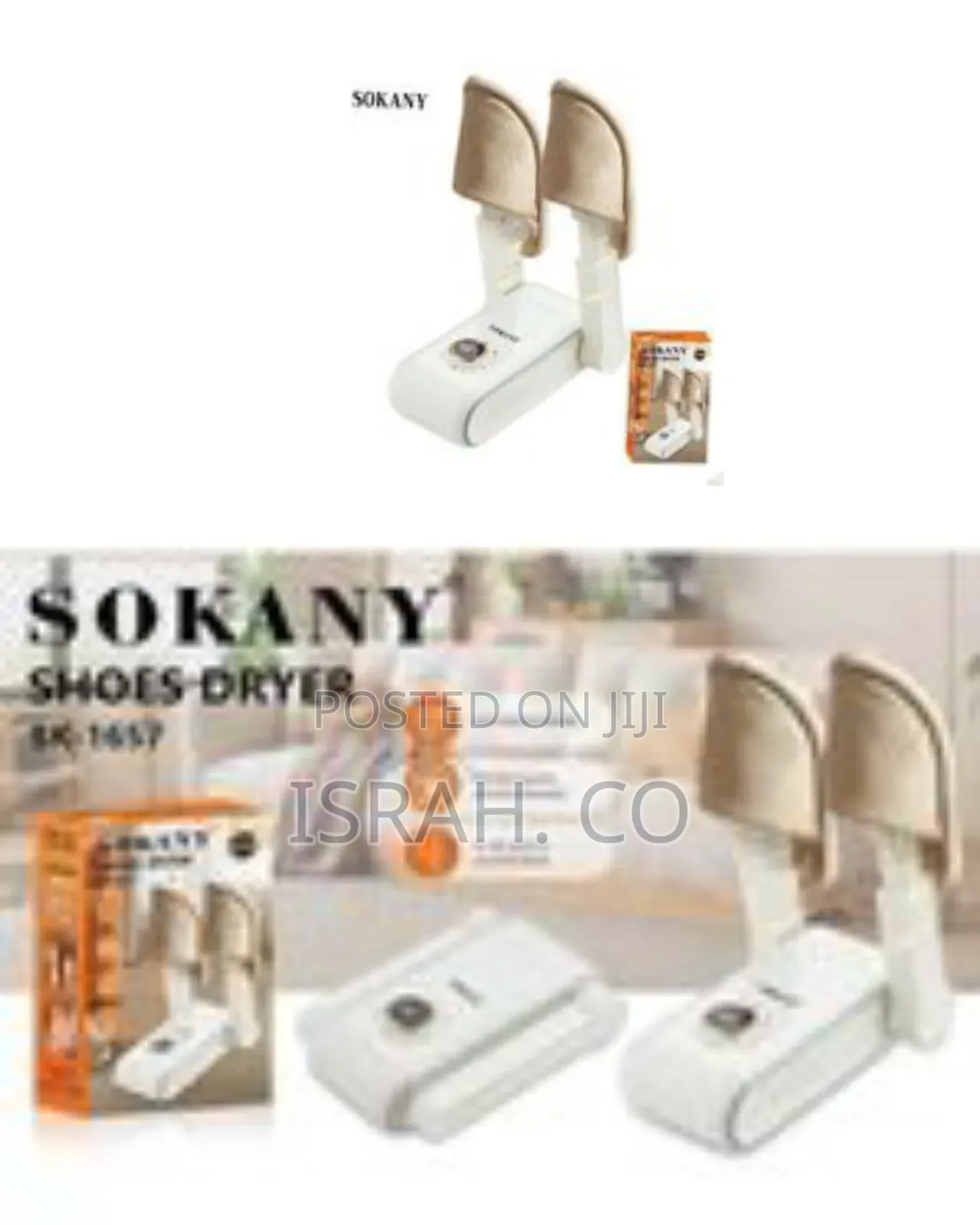 Sokany Portable Electric Shoe Dryer