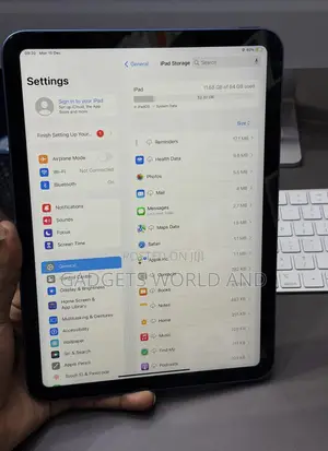 New Apple iPad 10.2 (2020) Wi-Fi 64 GB Blue