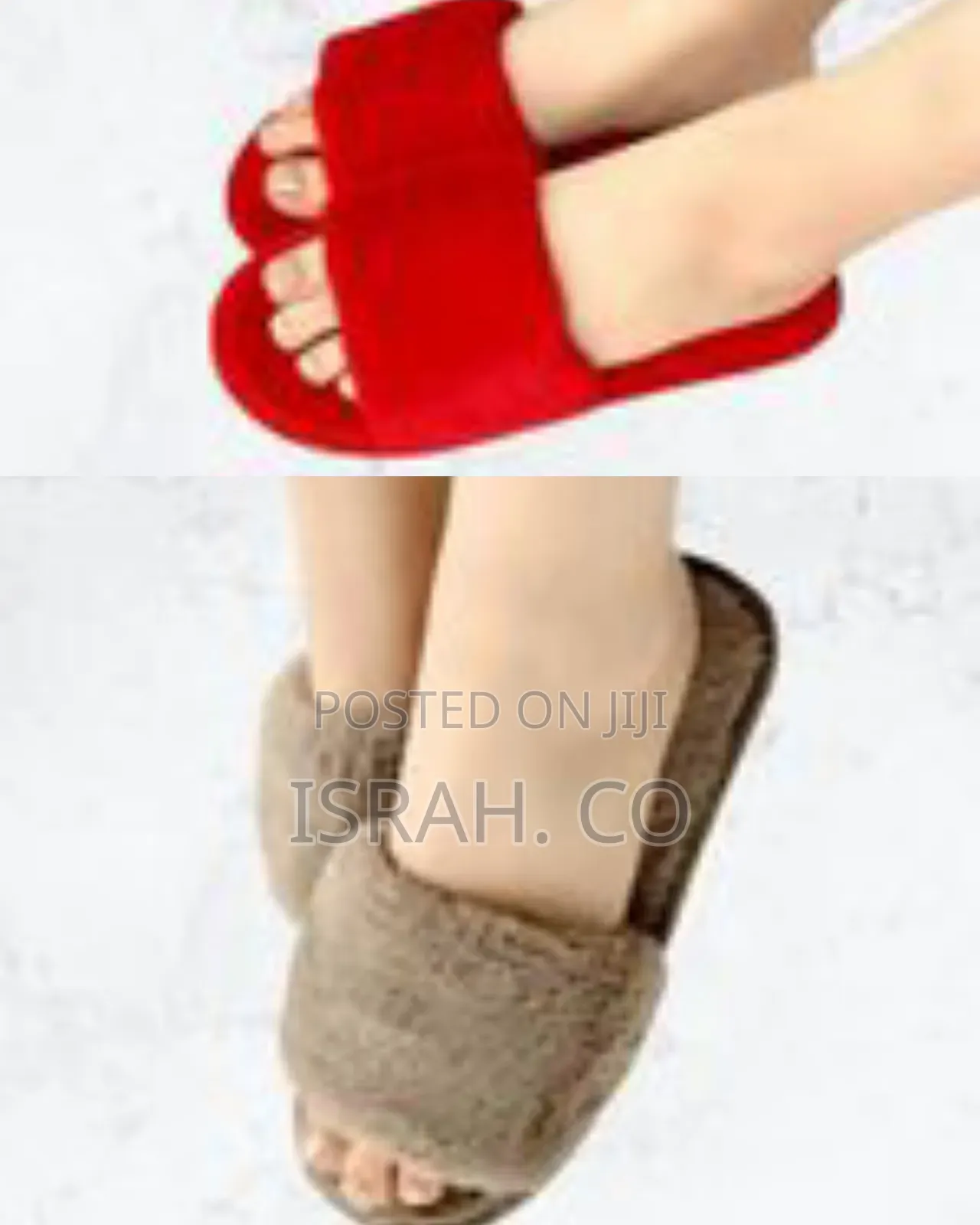 Plush Comfort Slide Slipper