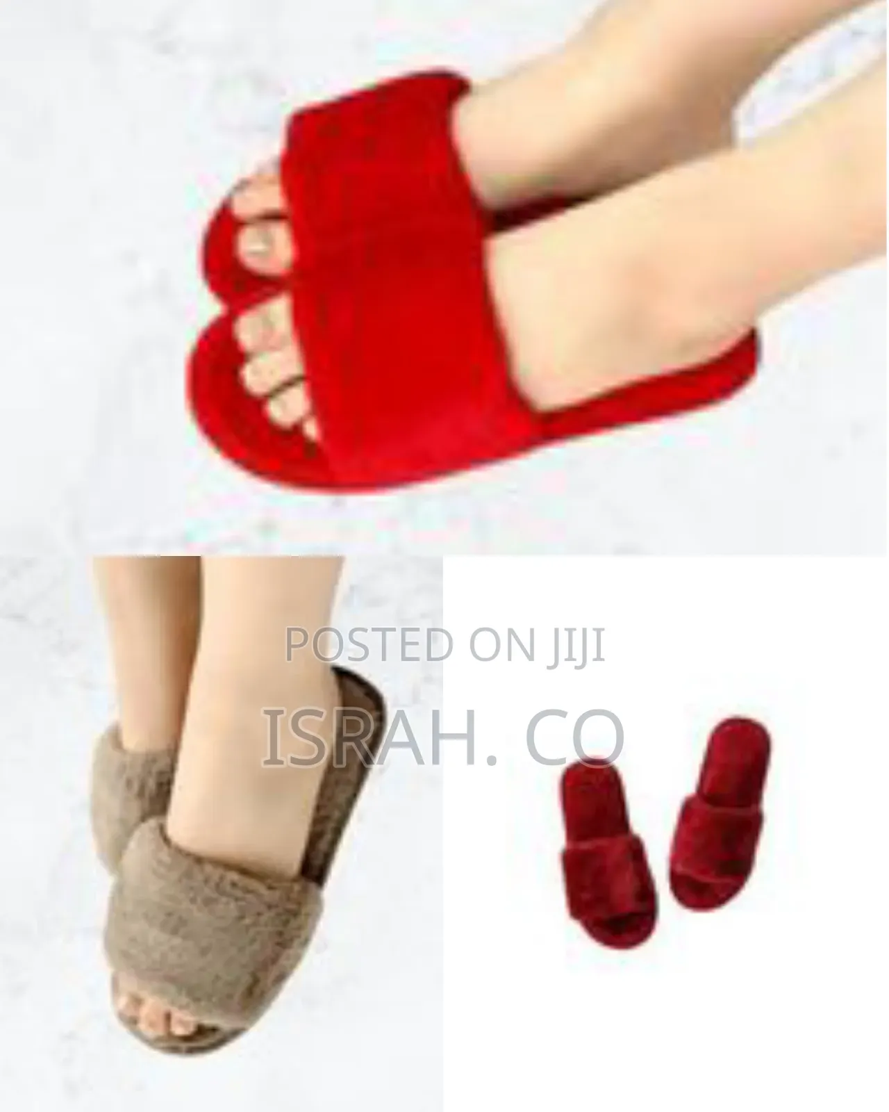 Plush Comfort Slide Slipper