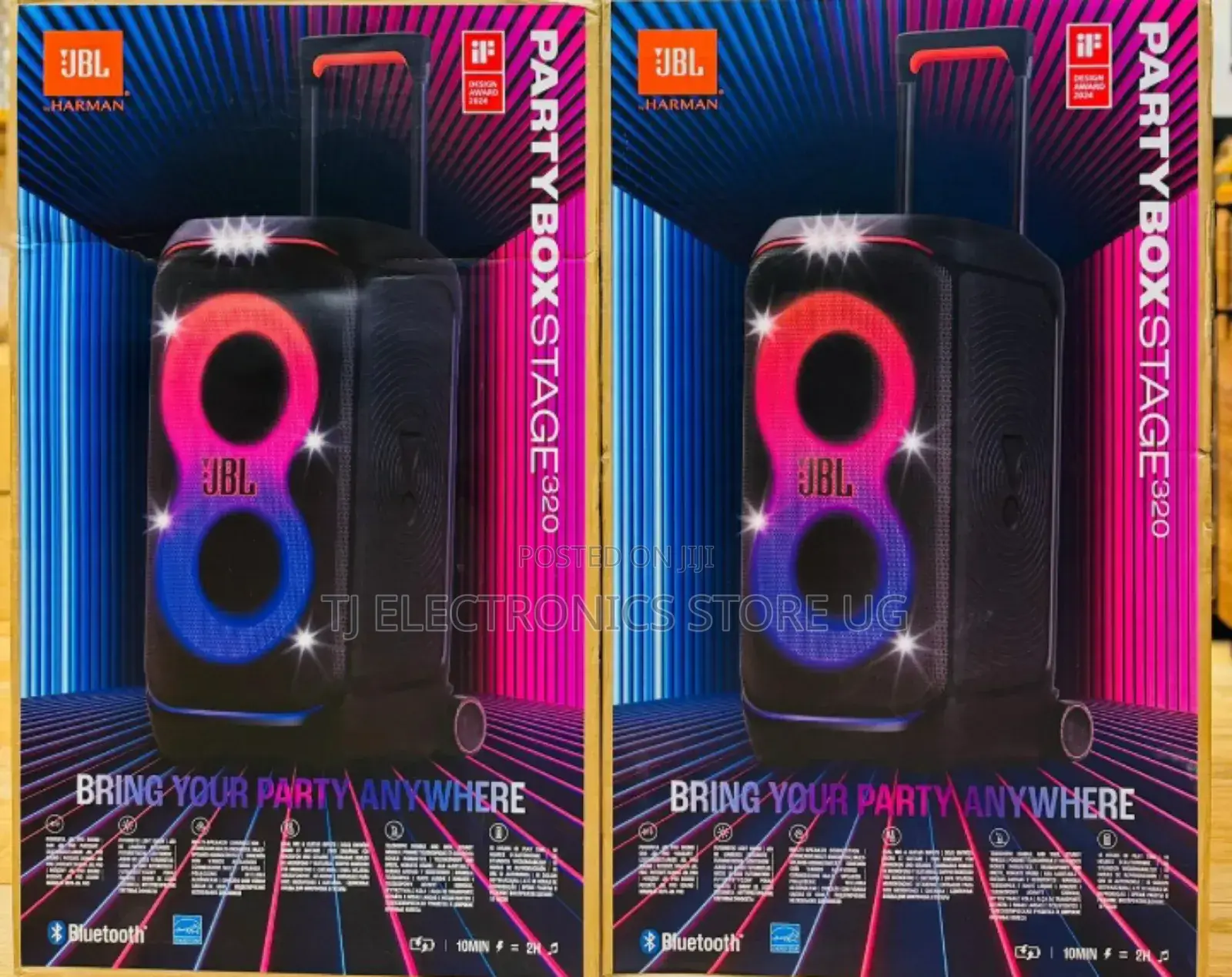 Partybox Stage 320 (Black) Available