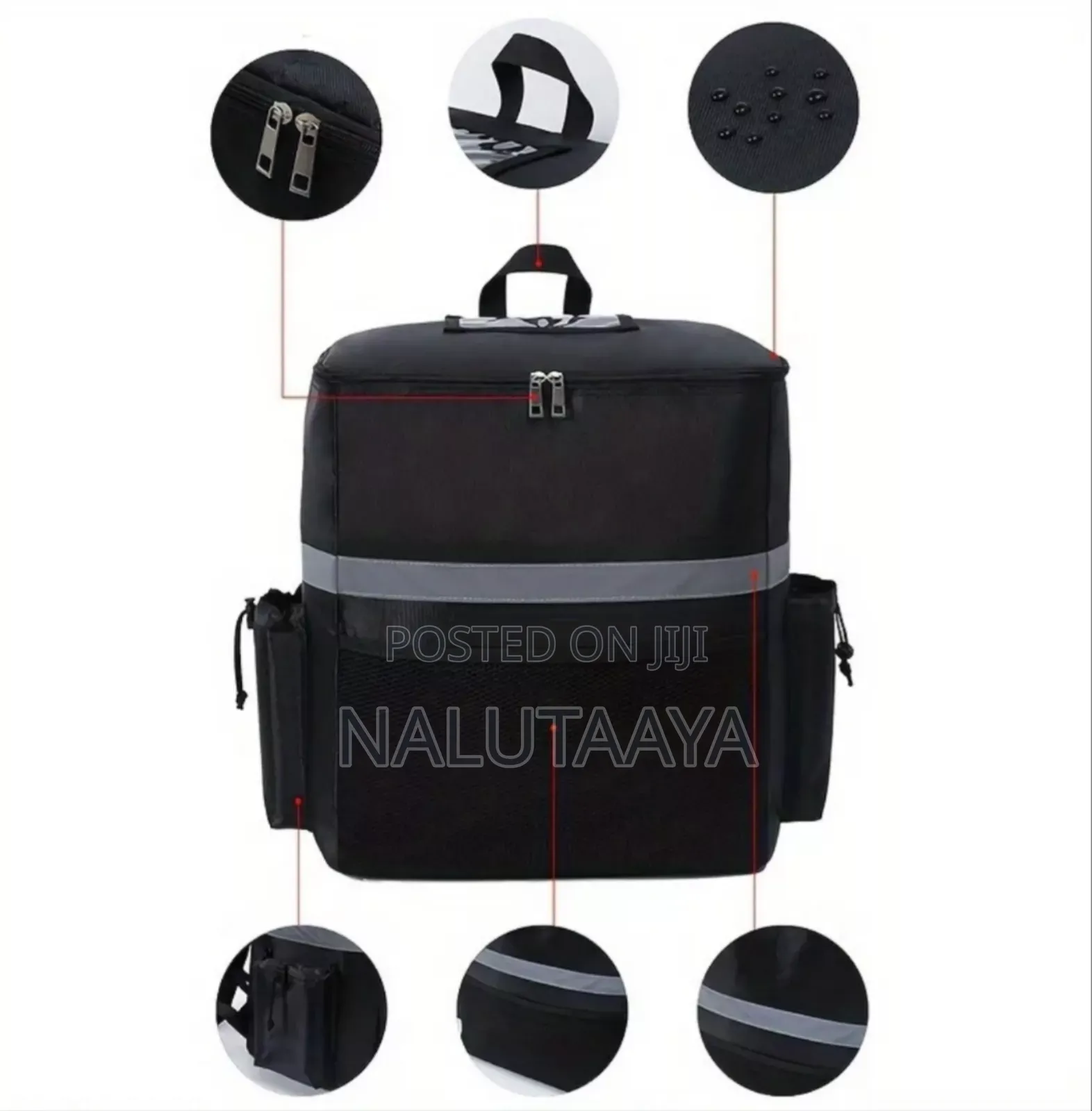 Food Delivery Insulated Bag