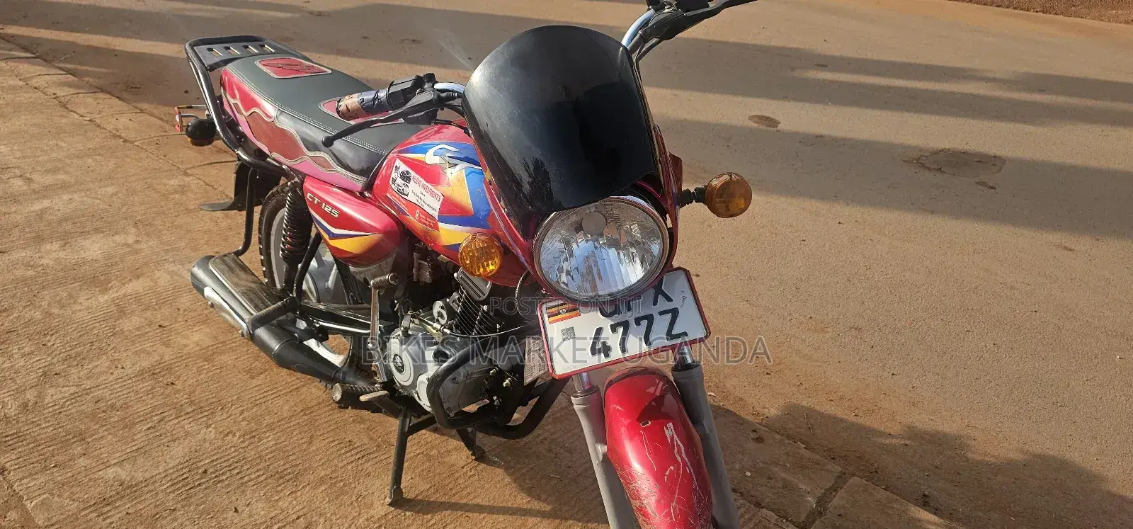 Bajaj CT 125X 2023 Red