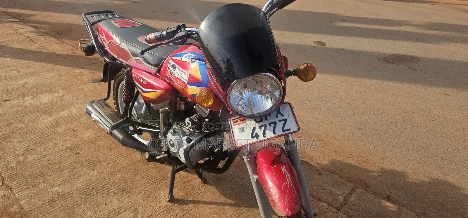 Bajaj CT 125X 2023 Red