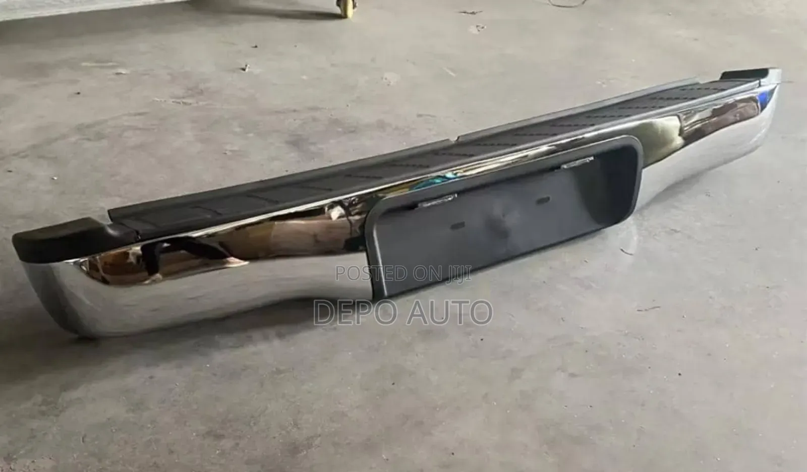 New Rear Bumper Hilux Vigo