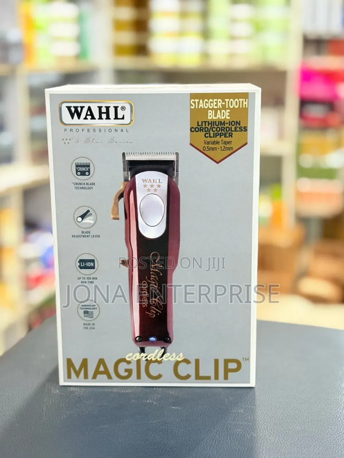 Wahl Magic Clip Cordless