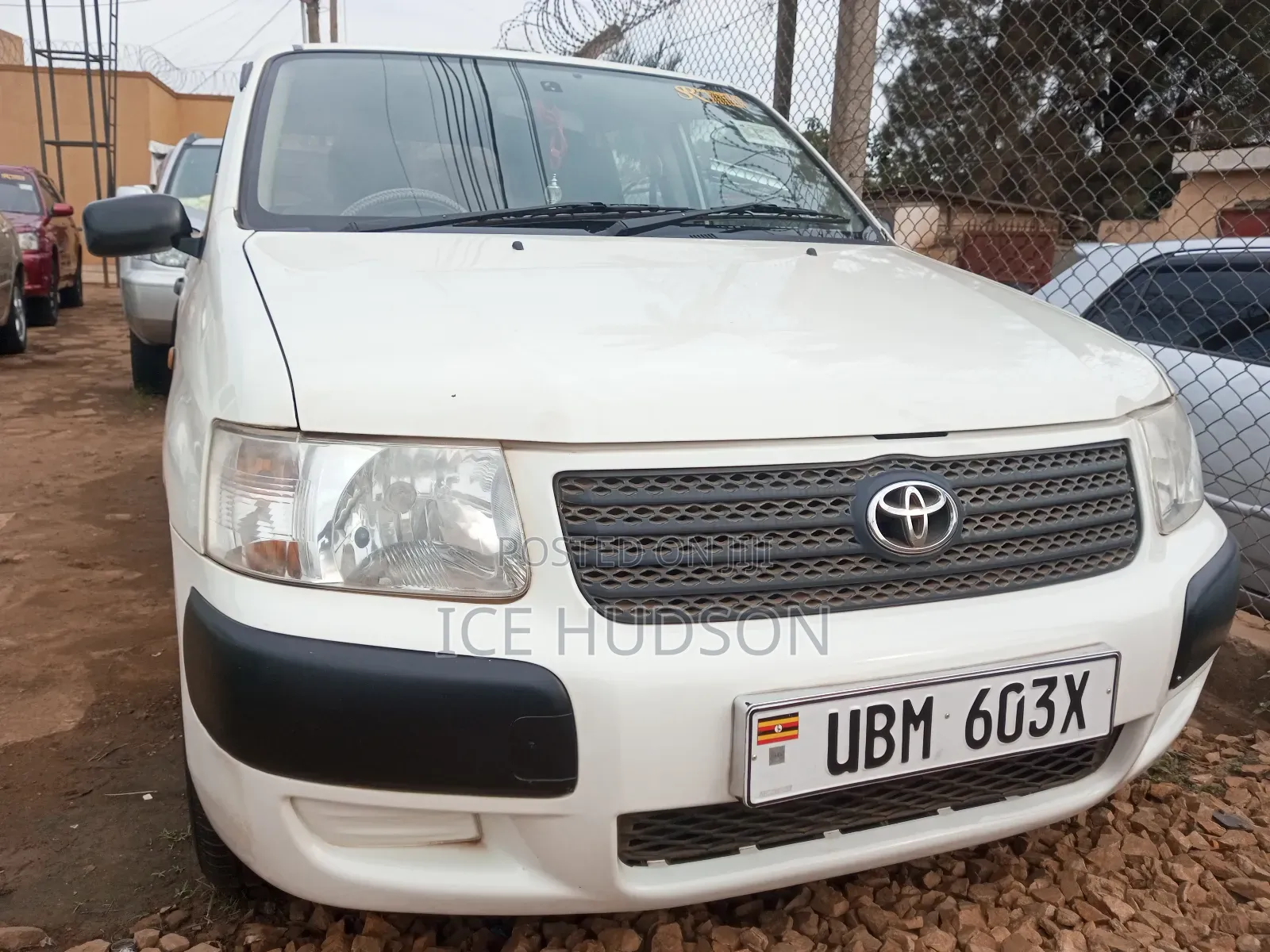 Toyota Probox 2008 White
