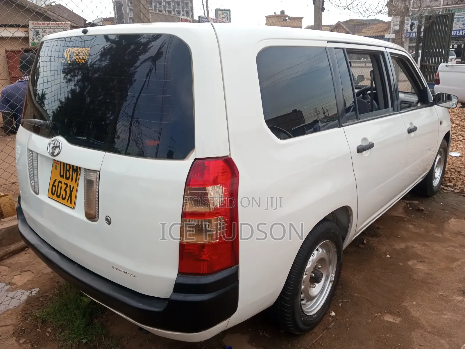 Toyota Probox 2008 White