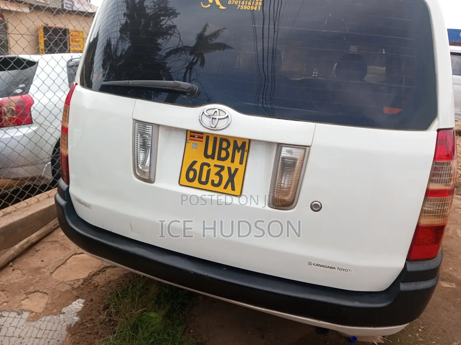 Toyota Probox 2008 White