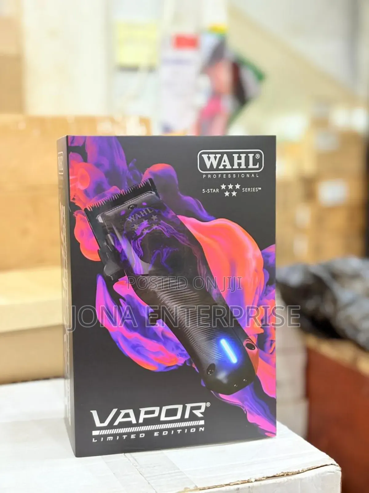 Wahl Vapor Limited Edition