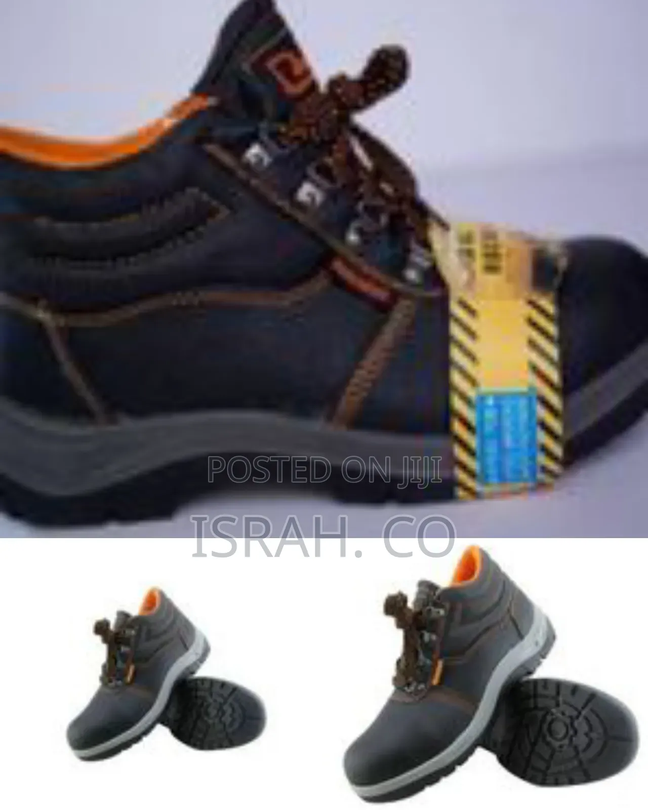 Fila Safety Shoes Oil Resistant Boots
