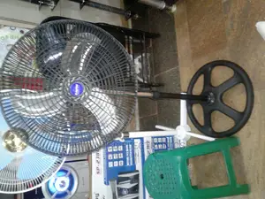 Stand Fans Black