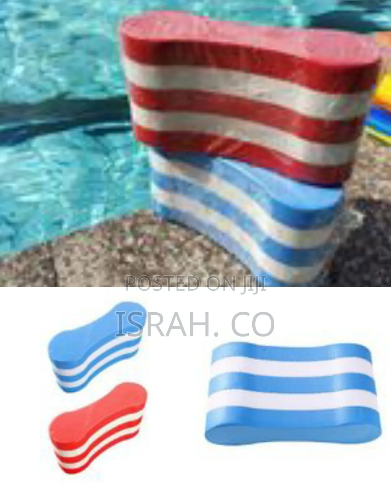 Ergonomic Swim Kickboard / Pull Buoy - Multicolor