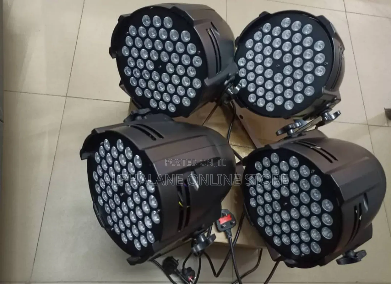 Power Can Par Lights