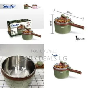 Sonifer Multi-Functional Electric Cooking Pot